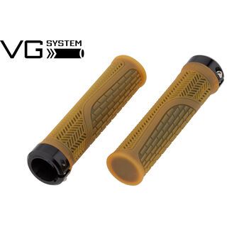 Newmen Slat VGS Grips orange