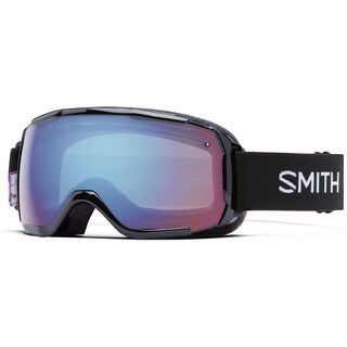 Smith Grom, black angry birds/blue sensor mirror - Skibrille