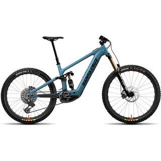 Santa Cruz Bullit C / X0 AXS / RSV / MX matte teal sparkle