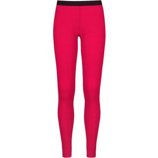 Ortovox Merino Super-Soft Long Pants Women, very berry - Unterhose