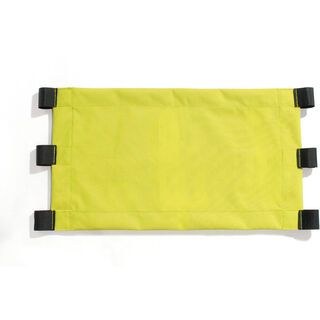 XLC Sonnensegel für Kinderanhänger - 2-Sitzer, gelb - Zubehör