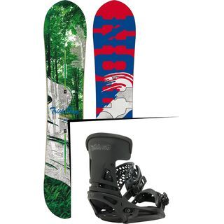 Burton Set: Trick Pony 2016 + Burton Malavita EST