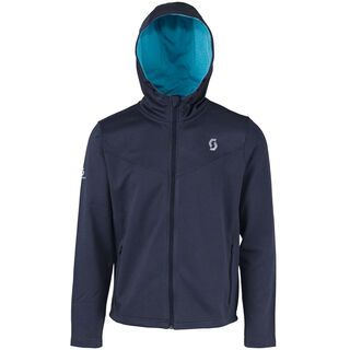 Scott Trail MTN Mel Hooded Jacket, blue nights - Softshelljacke