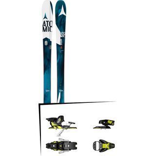 Atomic Set: Vantage 90 CTI 2016 + Salomon STH2 WTR 13