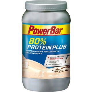 PowerBar Protein Plus 80% - Stracciatella - Getränkepulver