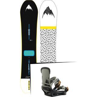 Set: Burton Deep Thinker 2019 +  Malavita (2218348S)