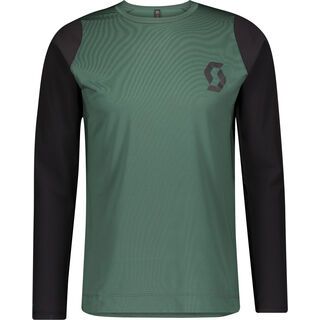 Scott Trail Progressive L/SL Men's Shirt smoked green/black