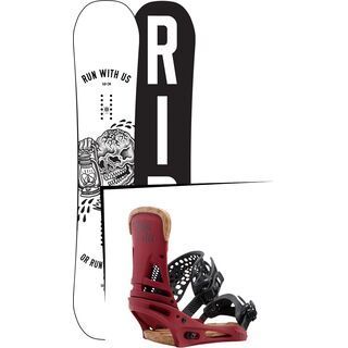 Set: Ride Burnout 2017 + Burton Malavita (1712855S)