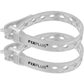 Fixplus Strap 23 cm - 2er Pack slate grey