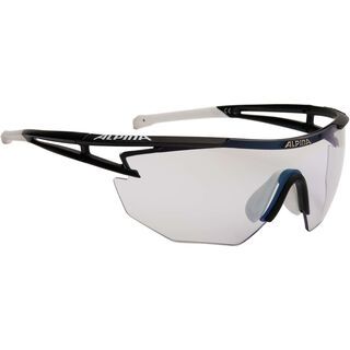 Alpina Alpina Eye-5 Shield VLM+, black matt/Lens: varioflex+ mirror blue - Sportbrille