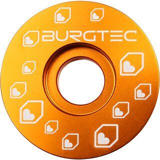 Burgtec Top Cap iron bro orange