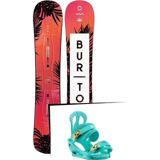 Set: Burton Hideaway 2019 +  Citizen (1930927S)