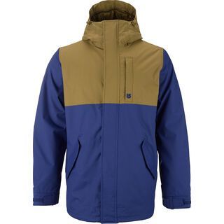 Burton TWC Greenlight Jacket, Deep Sea/Hickory - Snowboardjacke