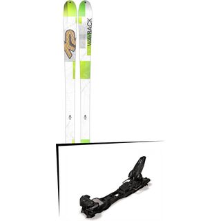 K2 SKI Set: Wayback 88 2016 + Marker Duke EPF 16