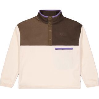 Picture Arcca W 1/4 Fleece vanilla cocoa chicory