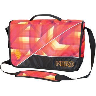 Nitro Evidence XL, Geo Fire - Messenger Bag