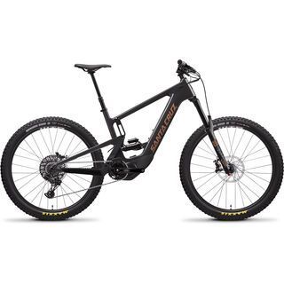 Santa Cruz Heckler CC R 2020, black/copper - E-Bike