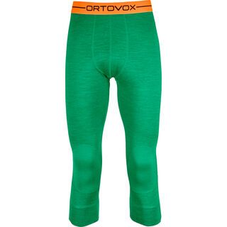 Ortovox 185 Merino Rock'n'Wool Short Pants M, irish green blend - Unterhose