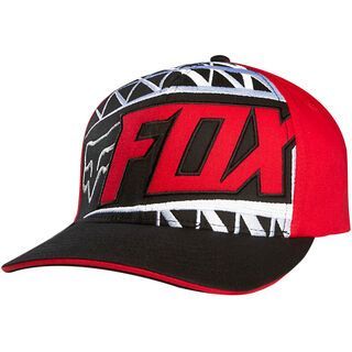 Fox Given Flexfit, red - Cap