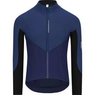 Q36.5 Dottore Hybrid Que Long Sleeve Jersey navy blue