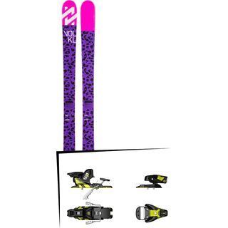 Völkl Set: Pyra 2016 + Salomon STH2 WTR 13