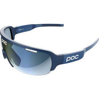 POC DO Half Blade, cubane blue/Lens: light blue electric mirror - Sportbrille