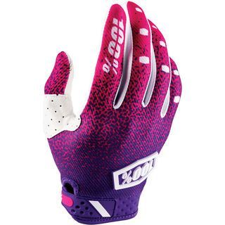 100% Ridefit Glove, pink/purple - Fahrradhandschuhe