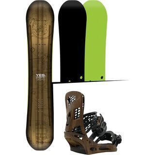 Set: Yes The Standard 2016 + Burton Genesis (1464082S)