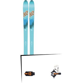 Set: K2 SKI TalkBack 82 ECOre 2018 + Atomic Backland Tour black/orange