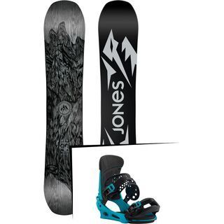 Set: Jones Ultra Mountain Twin 2019 + Burton Malavita (1931034S)