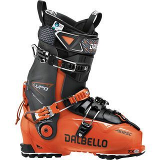 Dalbello Lupo AX 125 C 2019, orange/black - Skiboots