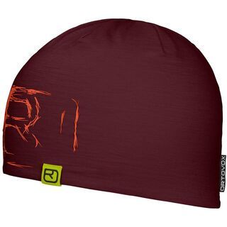 Ortovox 120 Tec Logo Beanie winetasting