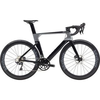 Cannondale SystemSix Carbon Ultegra 2020, black pearl - Rennrad