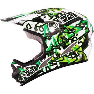 ONeal Backflip Fidlock DH Helmet Evo Jungle, green - Fahrradhelm