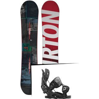 Set: Burton Process 2015 + Flow Fuse (1513139S)