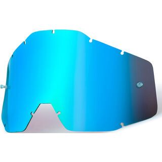 100% Accuri/Strata Youth Replacement Lens, mirror blue
