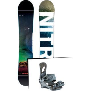 Set: Nitro Team Exposure Gullwing 2019 + Nitro Rambler blue steel