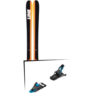 Set: Line Sick Day 94 2019 + Salomon S/Lab Shift MNC blue/black