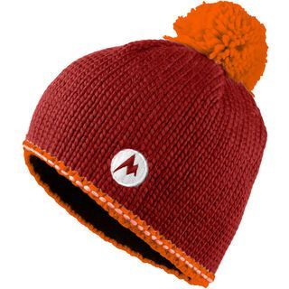 Marmot Dan Hat, Dark Crimson/Blaze - Mütze
