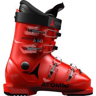 *** 2. Wahl *** Atomic Redster JR 60 2020, red/black - Skiboots | Größe 26-26.5 // 40.5-41