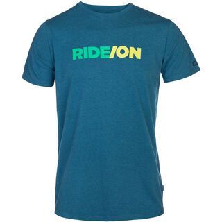 ION Tee SS Ray, moroccan blue - T-Shirt