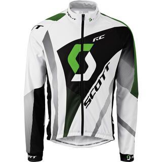 Scott AS RC Pro plus Jacket, white/green - Radjacke