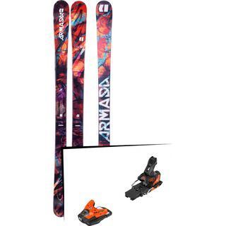 Set: Armada Arv 84 2018 + Salomon STH2 WTR 13 orange/black