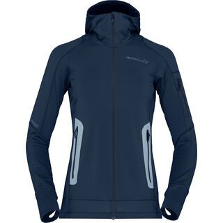 Norrona falketind Power Grid Hood W's indigo night