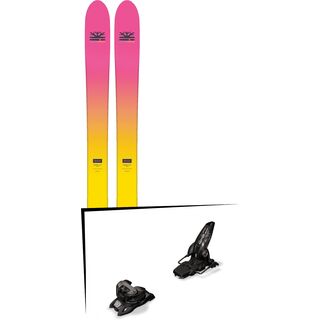 Set: DPS Skis Yvette 112 RP2 Foundation 2018 + Marker Griffon 13 ID black