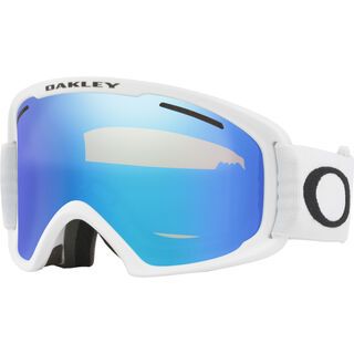 Oakley O Frame 2.0 XL, matte white/Lens: violet iridium - Skibrille