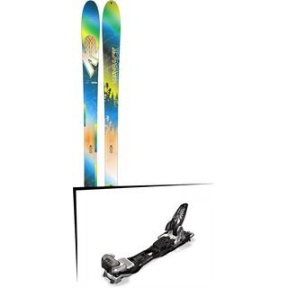 K2 SKI Set: Wayback 82 ECOre  + Marker Baron EPF 13