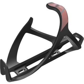 Syncros Tailor Cage 2.0 Left, black/oyster pink - Flaschenhalter
