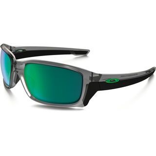 Oakley Straightlink, grey ink/Lens: jade iridium - Sonnenbrille