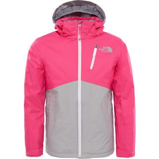 The North Face Youth Snowquest Plus Jacket, petticoat pink - Skijacke